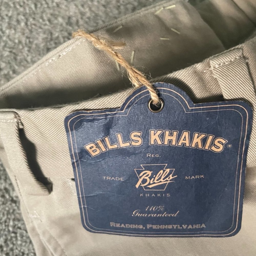 Bills Khakis